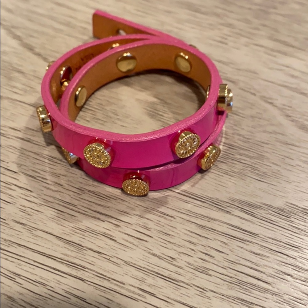 Tori Burch wrap bracelet